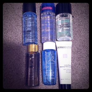 Highend makeup remover lot